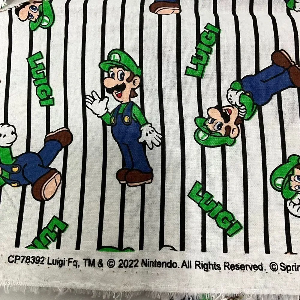 Springs Creative Nintendo Mario Fat Quarter Bundle